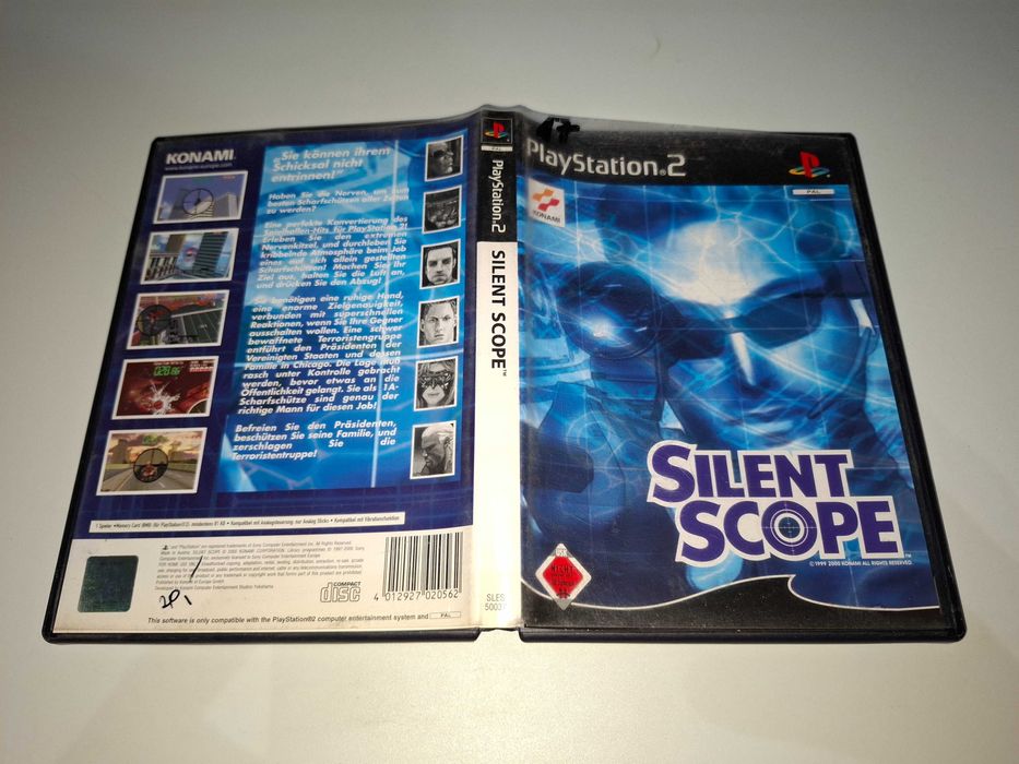 Silent Scope - Sony PS2