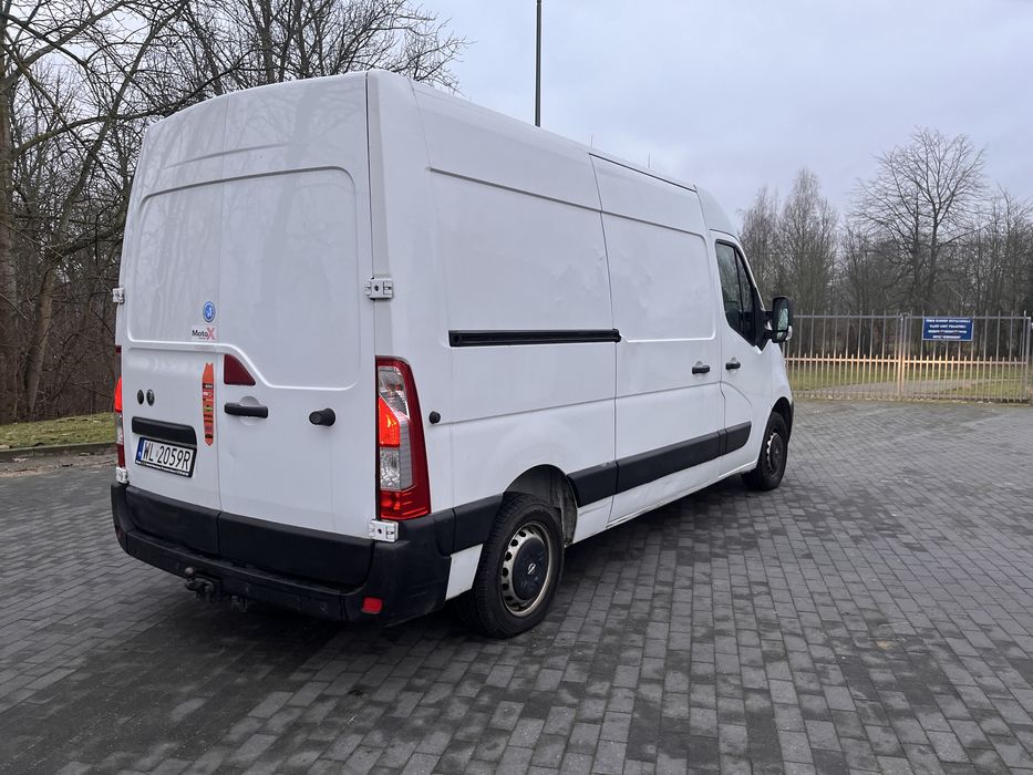 Movano Master 3 2.3 125 km klima hak