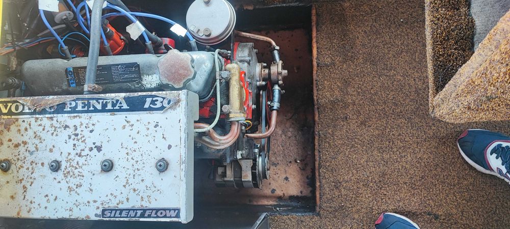 Obudowa filtra powietrza Volvo Penta b20