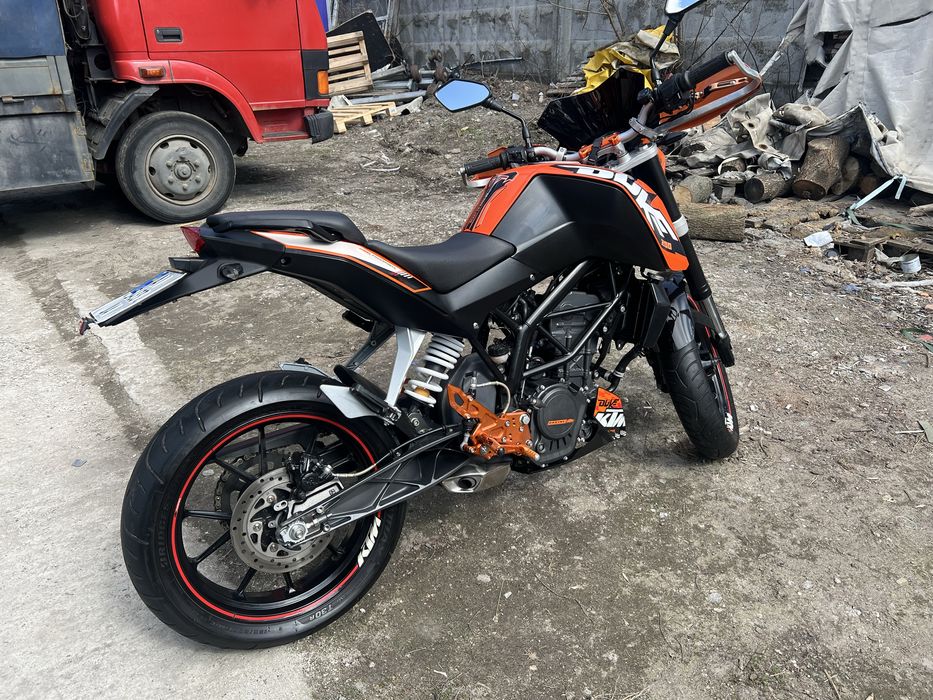 Продам KTM Duke 200