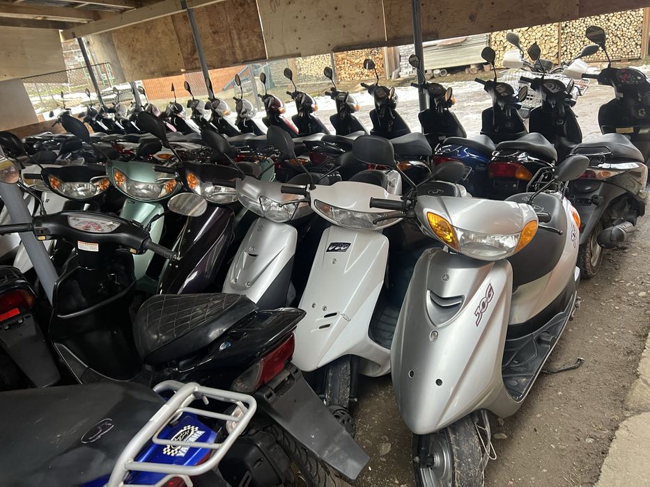 Мопед Honda Dio 34 з Японії