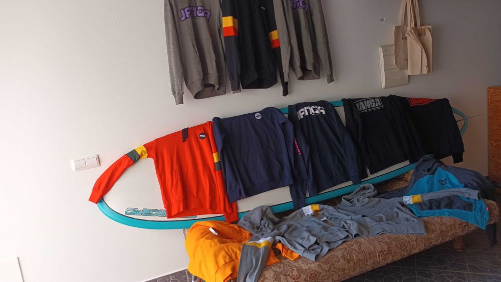 Hoodies NOVOS da Janga