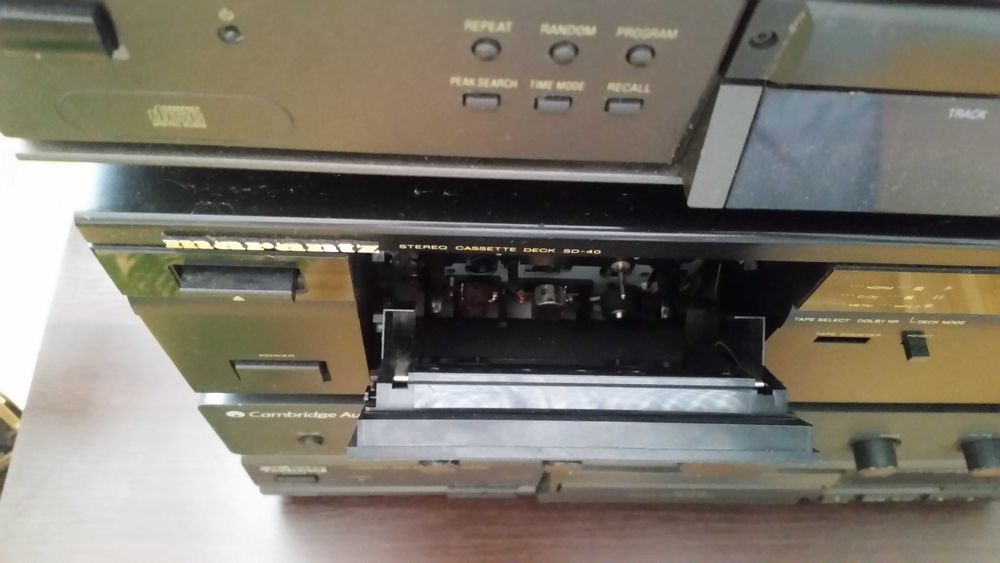 magnetofon deck marantz sd-40