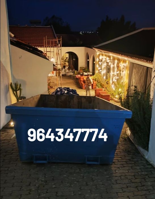 SETÚBAL e MARGEM SUL recolha de todo o tipo de entulho