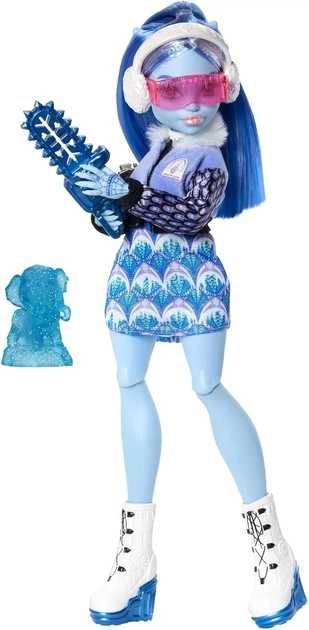 Monster High Книга страху Fearbook Abbey Bominable Mattel