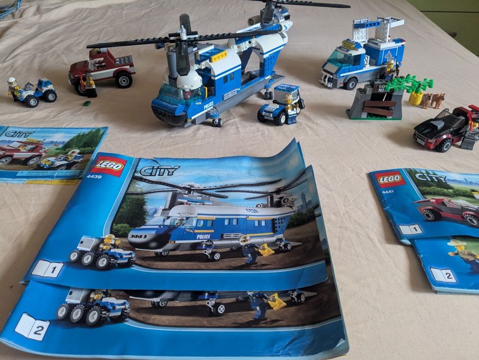 LEGO City 60025, 4437, 4439, 4441. Лего Сіті 60025