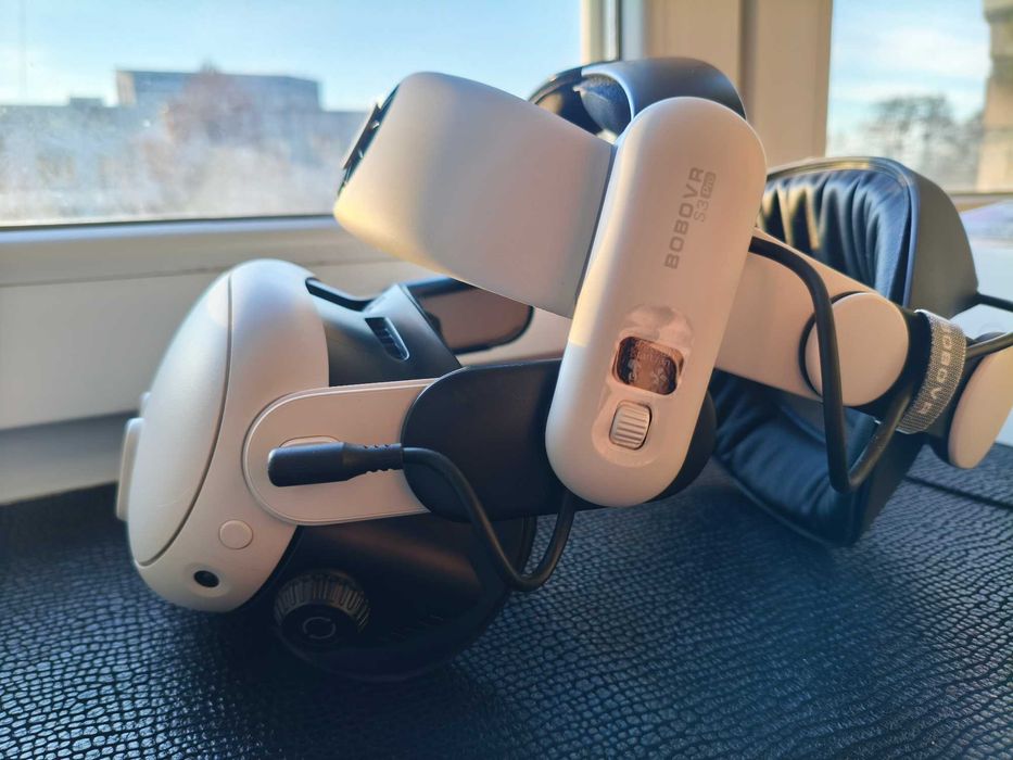 AMVR FC4 Upgraded Face Cover Pad Facial Interface Маска Meta Quest 3