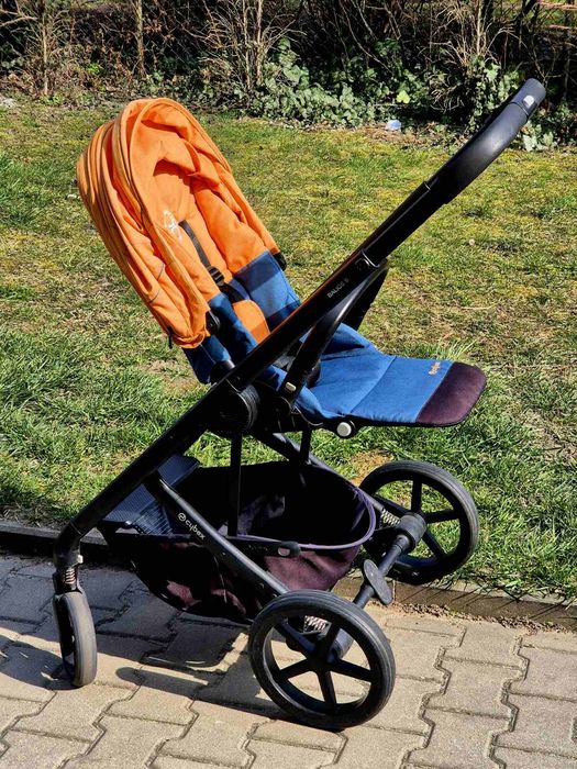 Wózek dziecięcy 3w1 Cybex balios S + gratisy