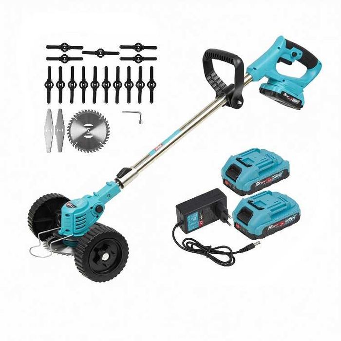 Акумуляторний тример Grand АТГ-20 base 2в1 4в1 садовий тример газону