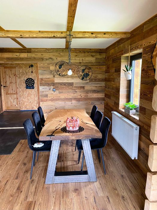 naturalne stare deski drewno na ścianę lamele panele ścienne sufit