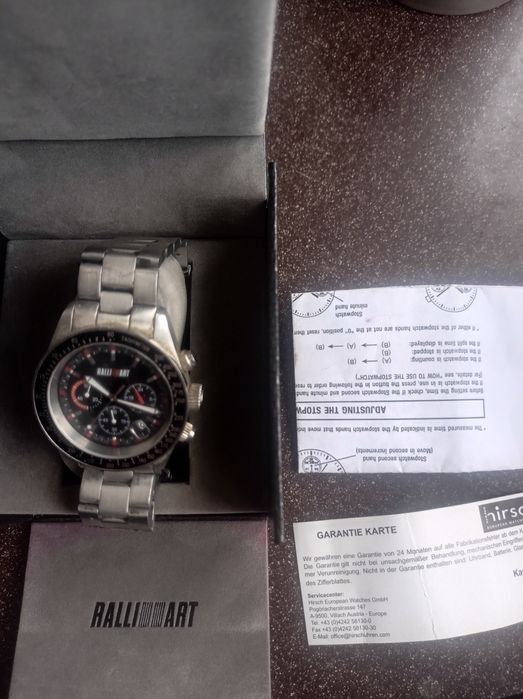 Часы RALLIART WRIST Watch Limited Edition