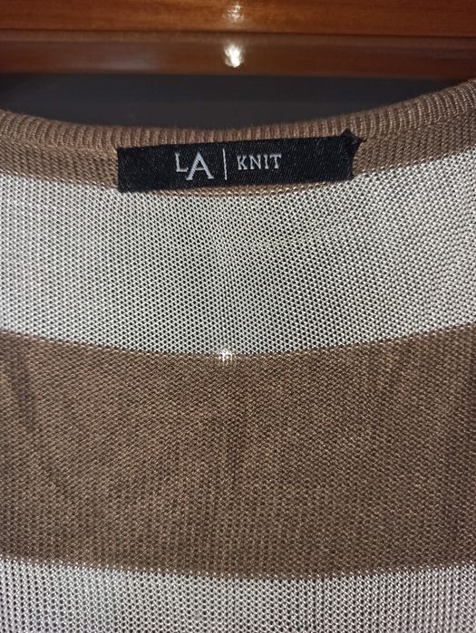 Vestido / túnica (malha fina) anidor tam L