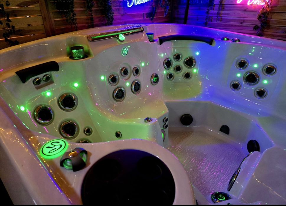 Jacuzzi balia mini basen najlepsze marki Balboa Sundance Hotspring