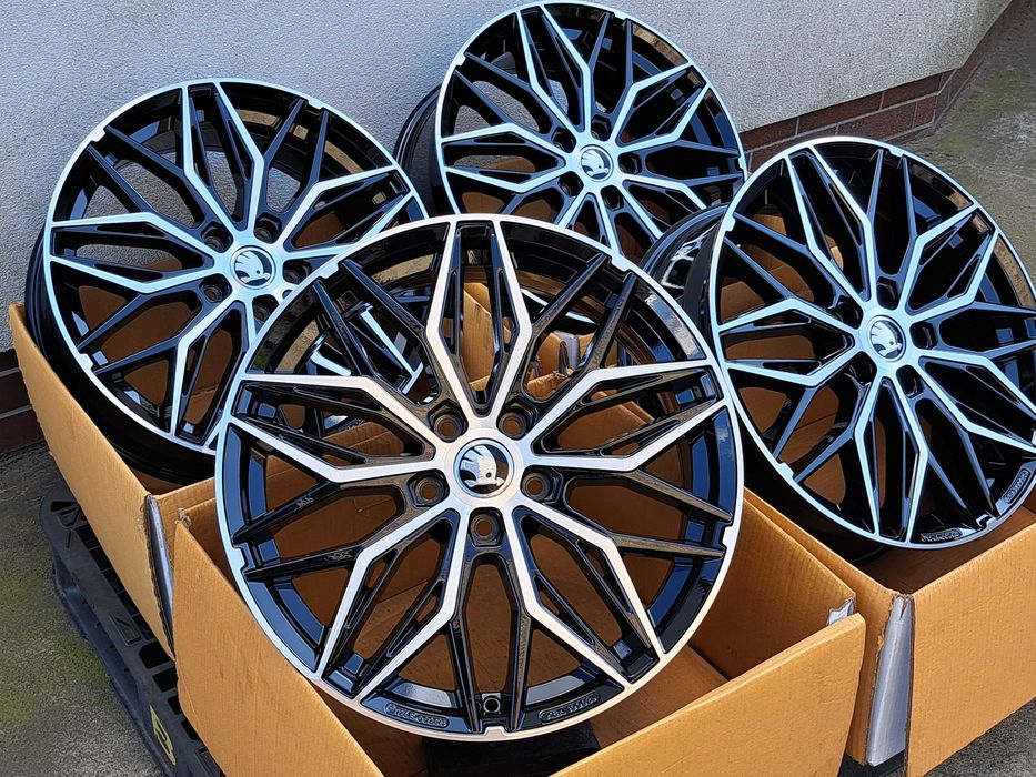 ALUFELGI Skoda 17 5x112 Yeti Kodiaq Superb Octavia Karoq ET42 CA26