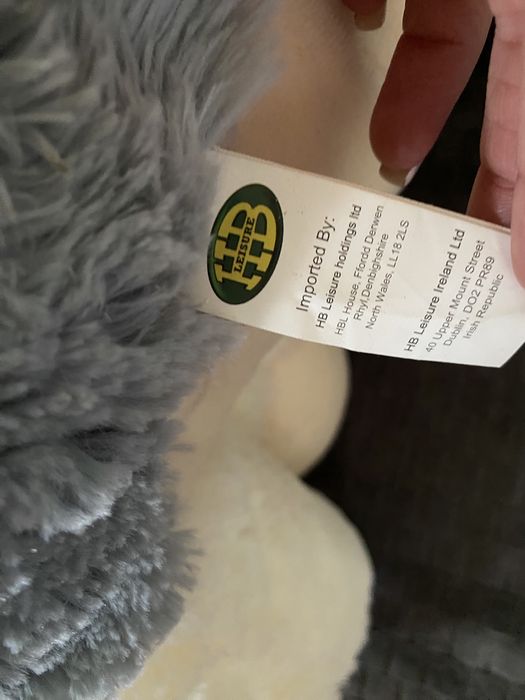 Плюшева іграшка хаскі , мопс. HB Leusur. Tu