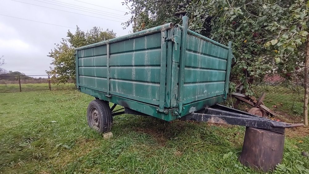 Причіп одноосний