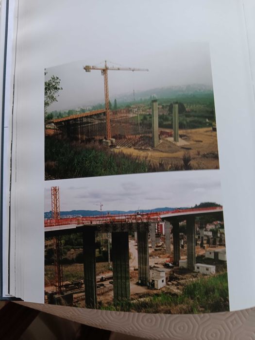 Livro Ponte Rainha Santa Isabel Coimbra, Edição Estradas de Portugal