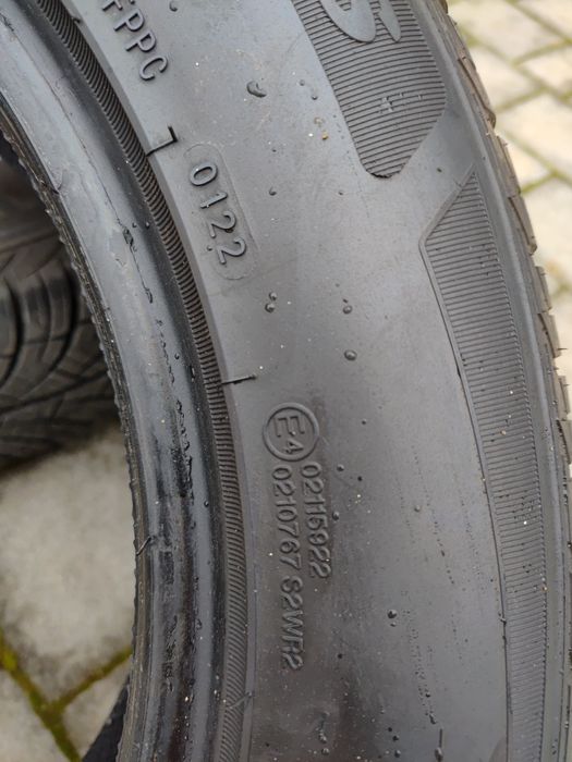 2x Opony 215/60/17