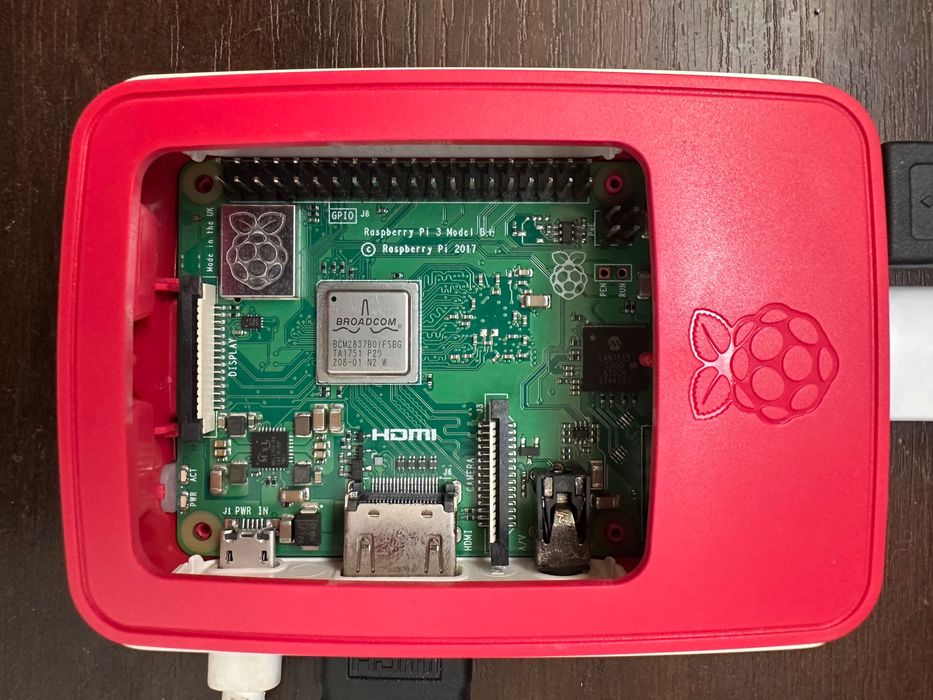 Міні ПК Raspberry Pi 3 Модель B+ Made in UK підходить як Smart для TV