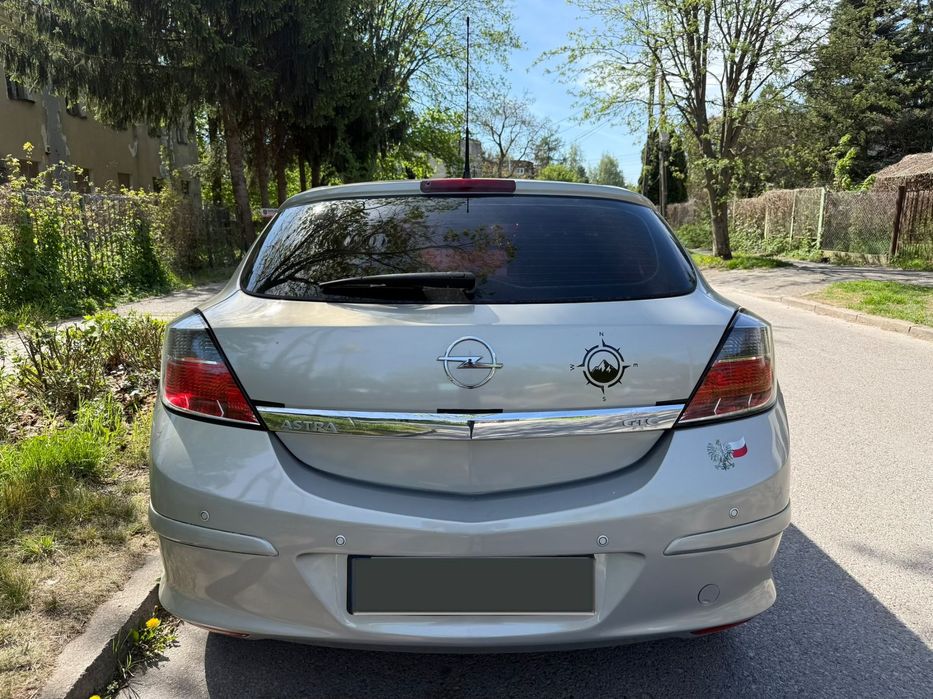 Opel Astra Opel Astra GTC