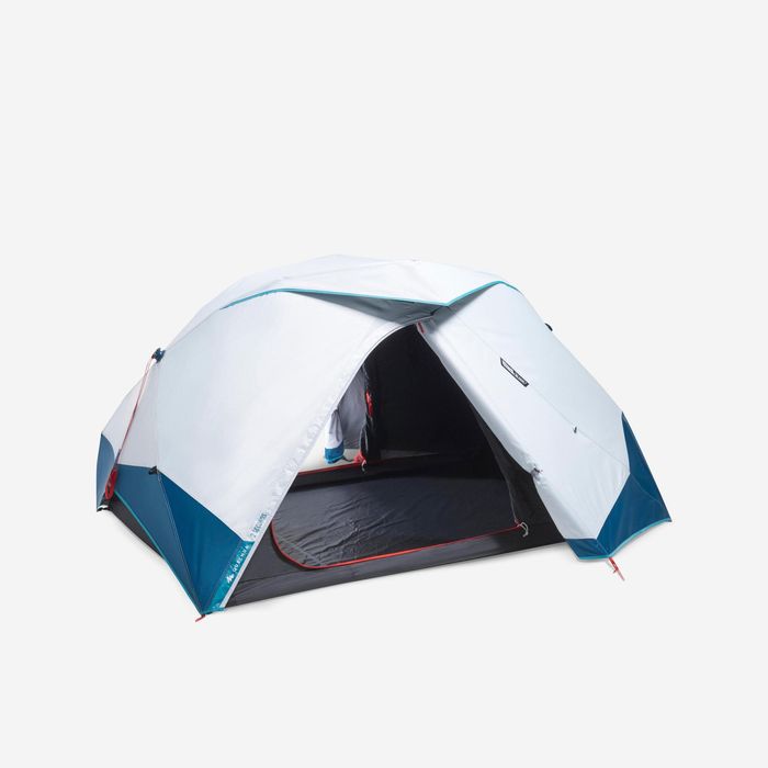 Tenda de campismo instantânea 2 pessoas, 2 Seconds easy Fresh & Black