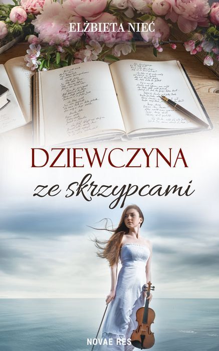 Dziewczyna Ze Skrzypcami  Elżbieta Nieć