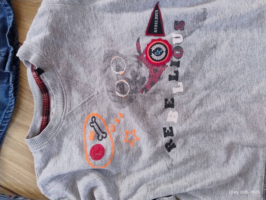 Zestaw ubrań. Rozmiar 86. Cena za całość.