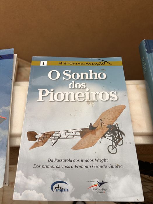 Livros sobre aviação