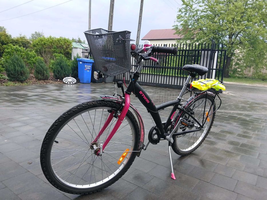 Rower dla dziewczynki