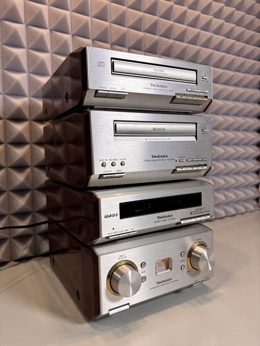 Miniwieża Technics SE HD 560 + PILOT