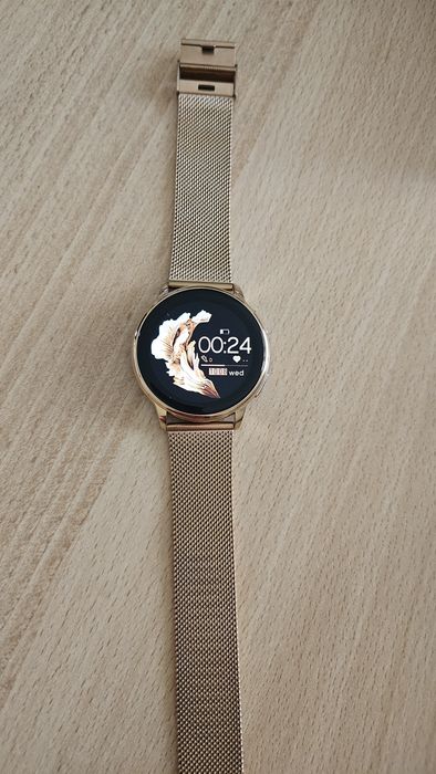 Стильний смарт-годинник MEDAVEN Y22