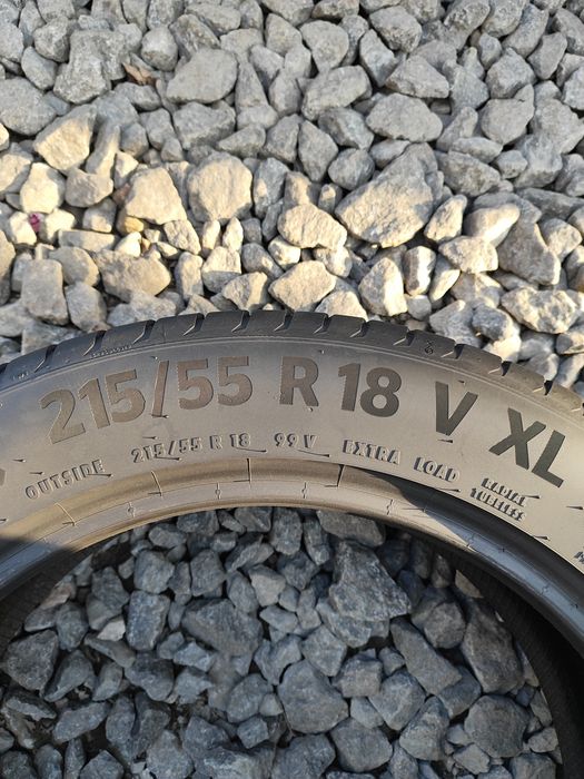 Пара літніх шин Continental 215/55 R18 215*55 18 PremiumContact 001821