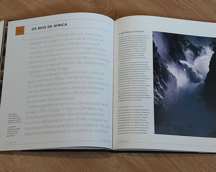 Livro África Selvagem