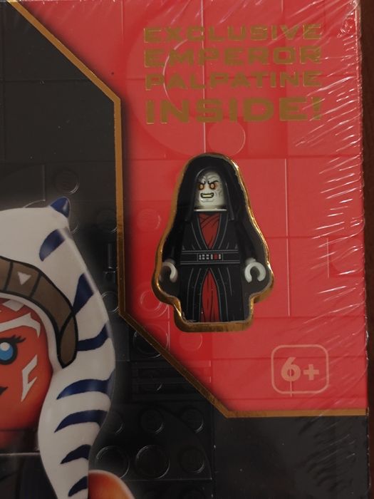 Character Encyclopedia Star Wars Emperor Minifigura