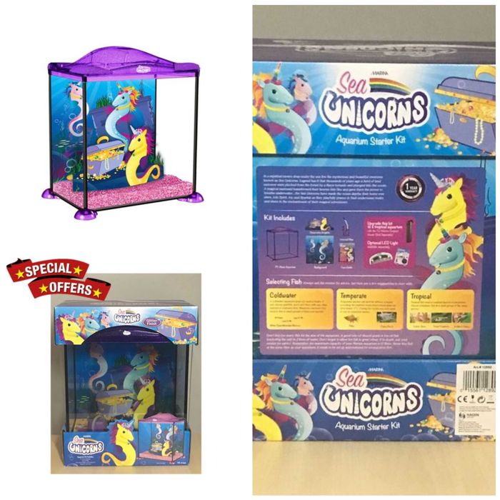 Zestaw akwariowy Marina Sea Unicorns
