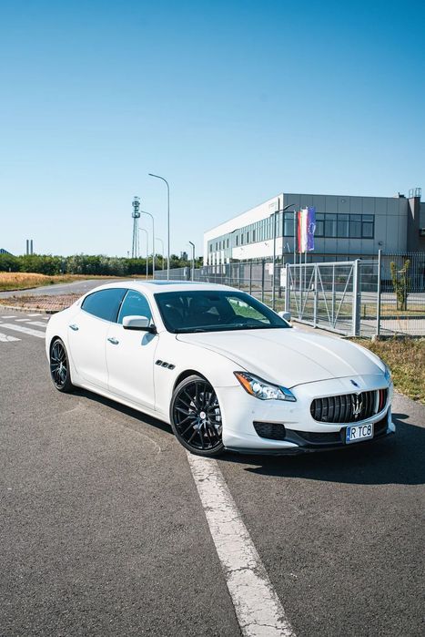 Maserati Quattroporte JAPONIA | Faktura VAT | Leasing | Aktywny Wydech