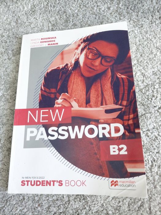 New Password B2 Podręcznik