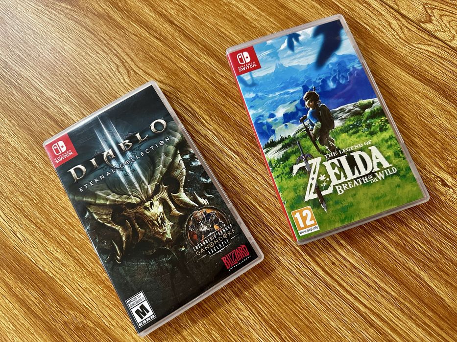 Jogos Nintendo Switch