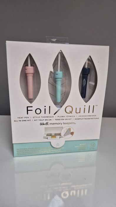 Foil Quill - Zestaw do złoceń na ploterze