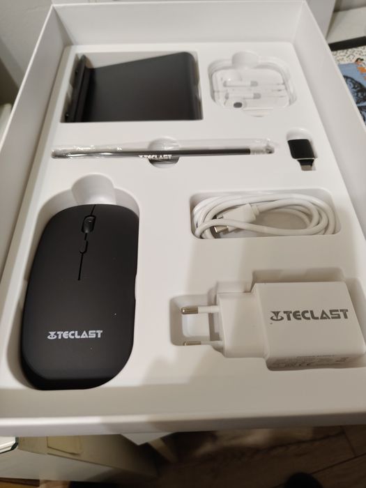 Tablet Teclast P30T Android 15, 10, 1 ", RAM 12/128GB