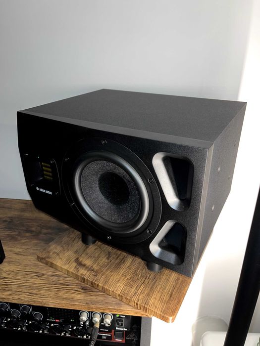 ADAM Audio A7V (Par) + IsoAcoustics ISO-155 | Estado Impecável