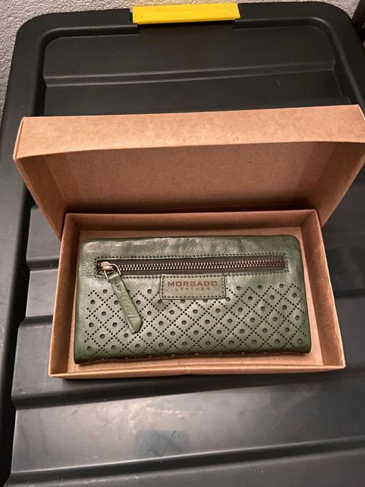 Carteira em Couro Morgado