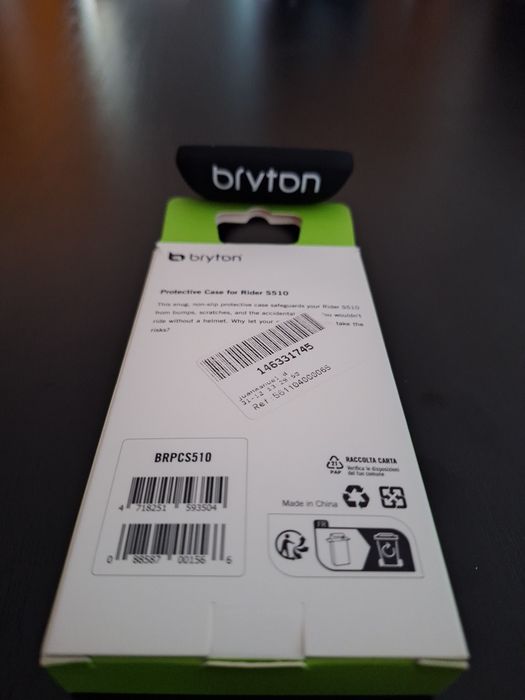 Bryton Rider S510 - Capa Original