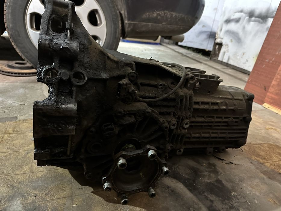 Коробка ауди а6с4 2.8quattro