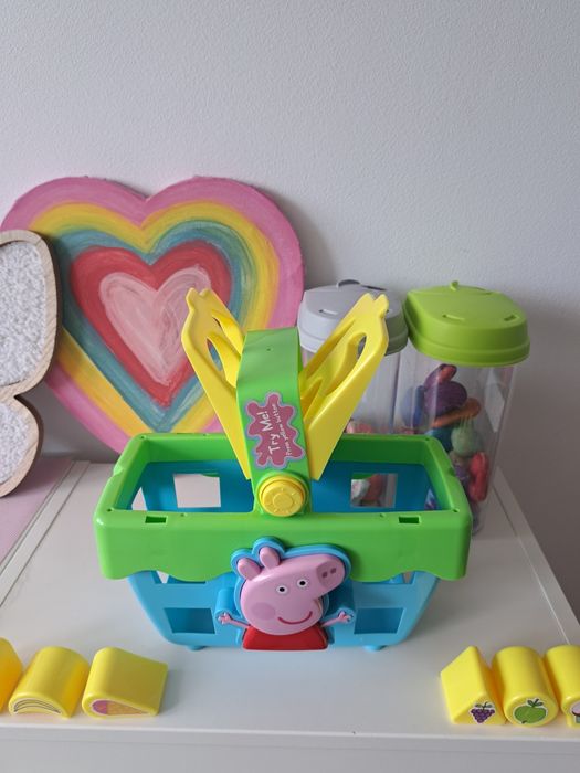 Sorter Świnka Peppa piknik