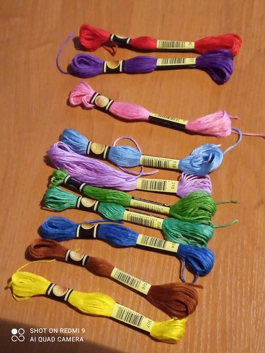 Нитки мулине СХС