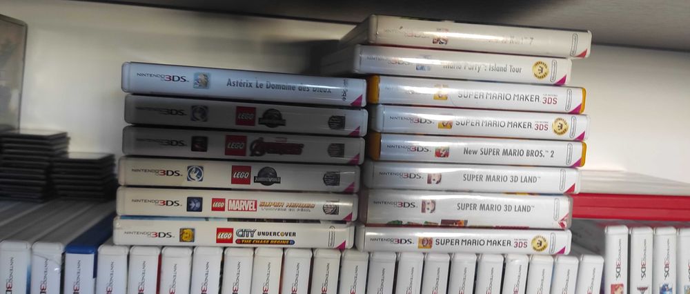 Nintendo 3DS/2DS - Game List - Mario, Pokémon, LEGO, etc64586100758146121