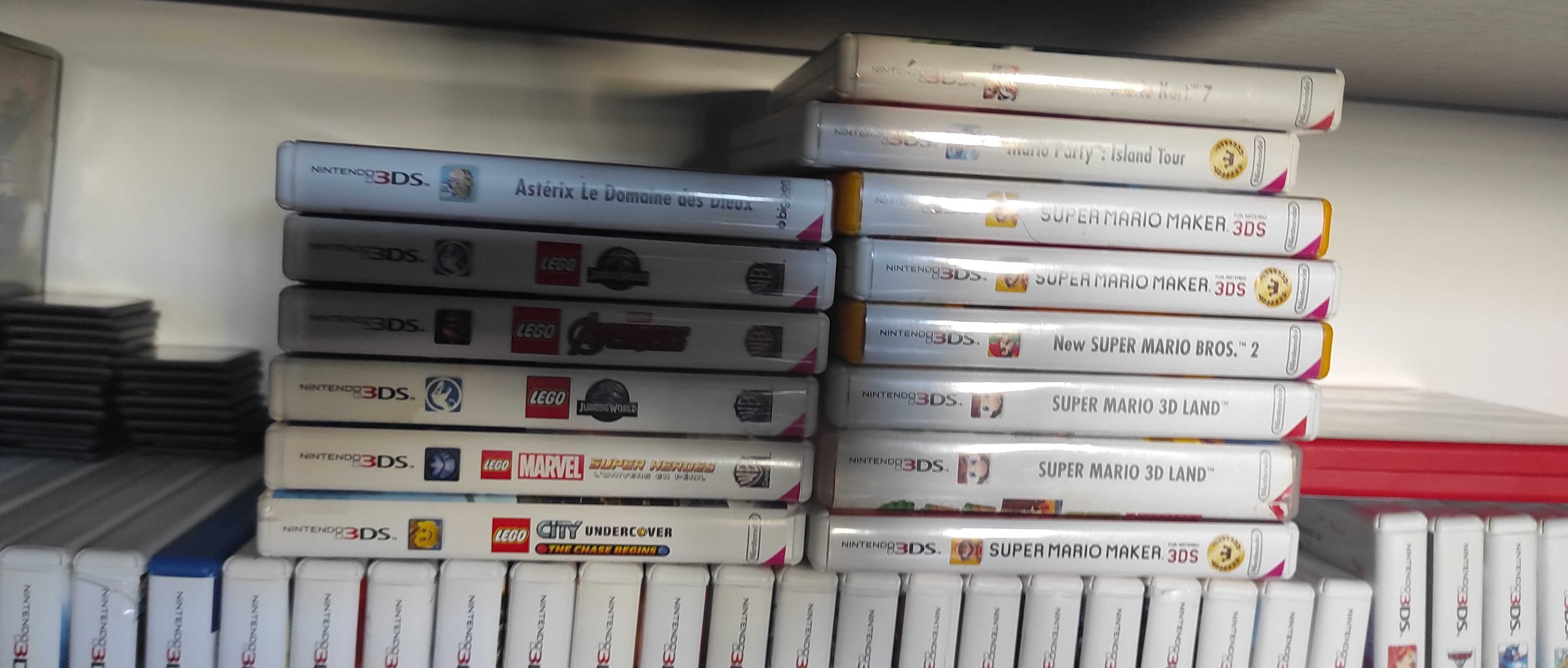 Nintendo 3ds/2ds - Lista de Jogos - Mario, Pokemon, Lego, etc