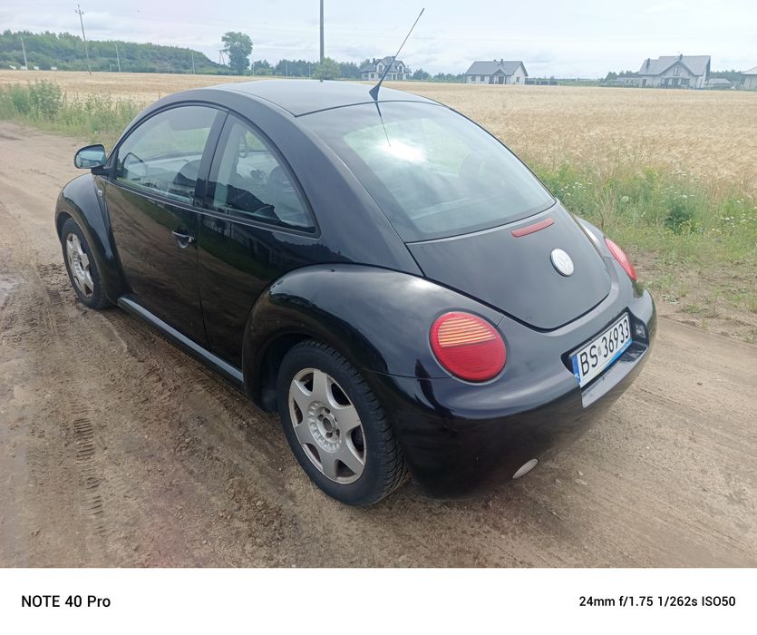 VW new beetle 2.0 benzyna