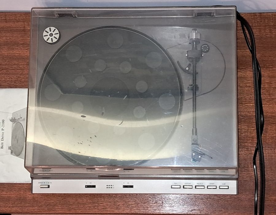 Giradiscos Blaupunkt P-2100